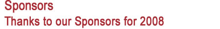 Sponsors