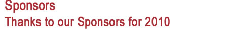 Sponsors