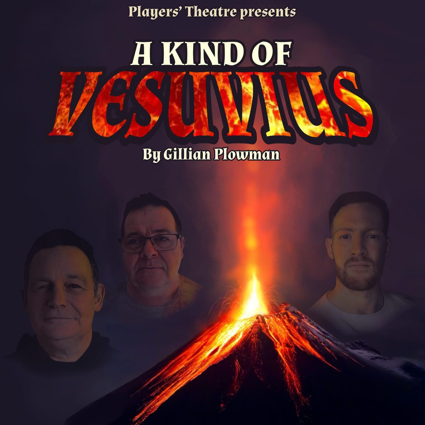 A Kind of Vesuvius poster
